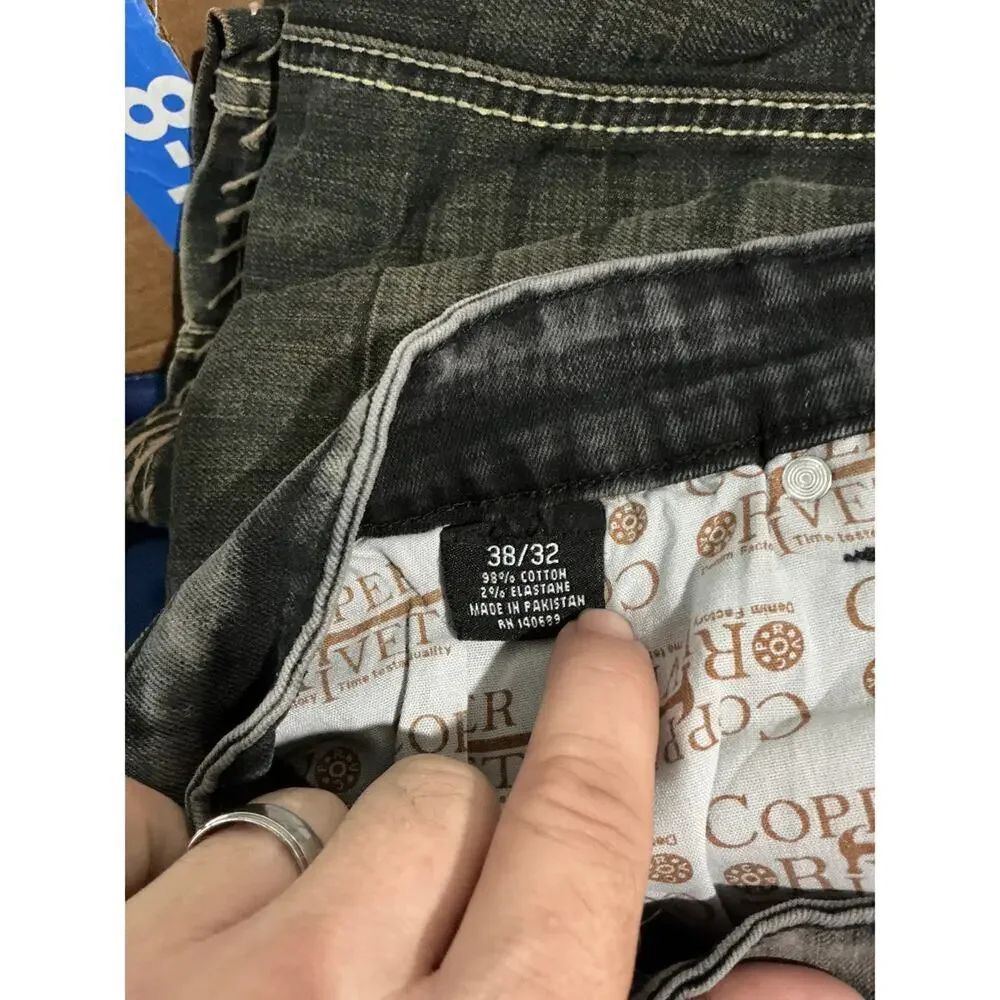 COPPER RIVET SIZE 38/32 jeans